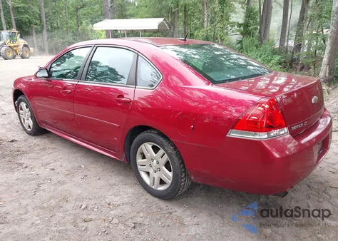 2015 Chevrolet Impala Limited Lt z USA, uszkodzony, nr VIN 2G1WB5E37F1115690